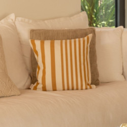 HOUSSE DE COUSSIN BIFACE...