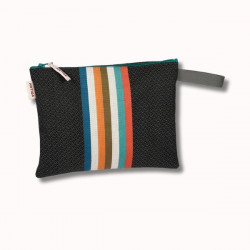 POCHETTE LENA CIRE 25x20cm...