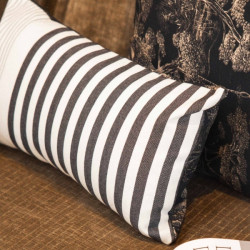 COUSSIN BIFACE 45x25CM -...