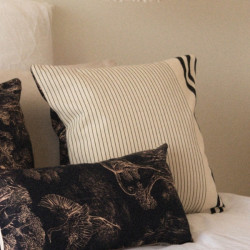HOUSSE DE COUSSIN BIFACE...