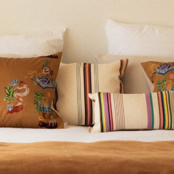 COUSSIN BIFACE 40x40CM -...