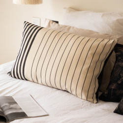 HOUSSE DE COUSSIN BIFACE...