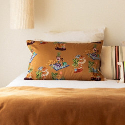 HOUSSE DE COUSSIN BIFACE...