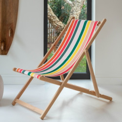 Toile à transat prête à...