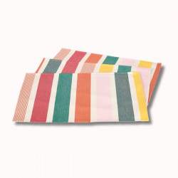 SET DE TABLE EN TOILE...