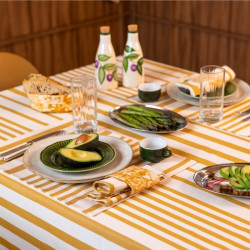 SET DE TABLE EN TOILE...