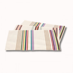 SET DE TABLE EN TOILE...