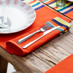 Serviette de table 53x53cm...