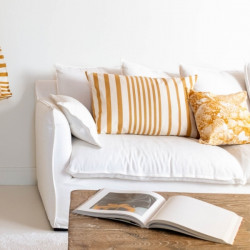 COUSSIN BIFACE 70 X 45 cm...