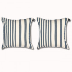Duo coussins 40x40cm Adour...