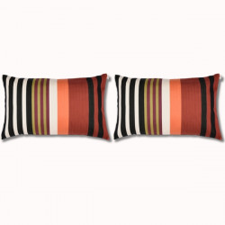 Duo coussins 70x45cm Cazalis