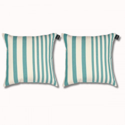 Duo coussins 40x40cm Adour...