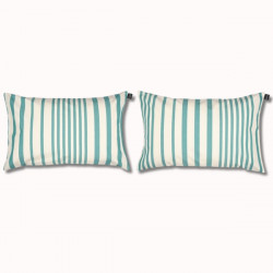Duo coussins 70x45cm Adour...