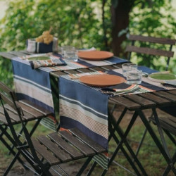 Duo jeté de table coton 155...