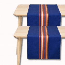 Duo jeté de table coton 155...