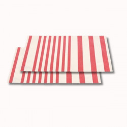 Duo set de table enduit...