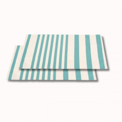 Duo set de table enduit...