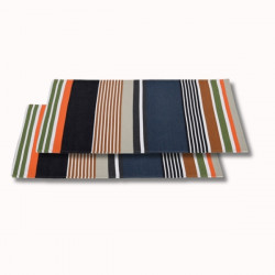 Duo set de table enduit...