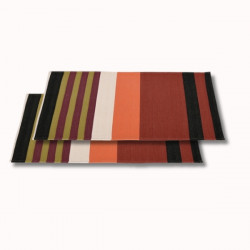 Duo set de table enduit...