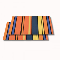 Duo set de table enduit...