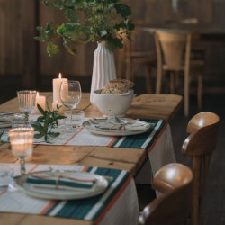 Duo jeté de table 155 x 54...