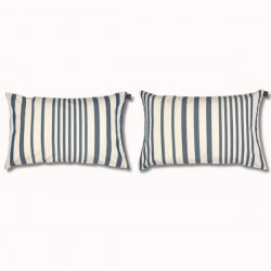 Duo coussins 70x45cm Adour...