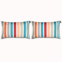 Duo coussins 70x45cm Garlin...