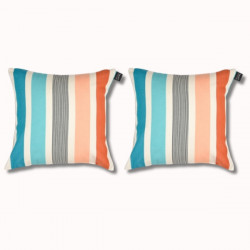 Duo coussins 40x40cm Garlin...