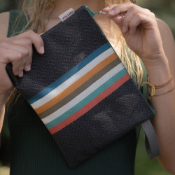 POCHETTE LENA CIRE 25x20cm...