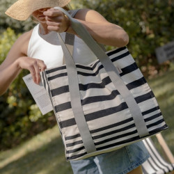 TOTE CABAS EMIE - ADOUR NOIR