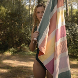 FOUTA EPONGE/TISSU...