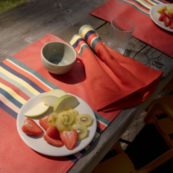 Serviette de table 53x53cm...