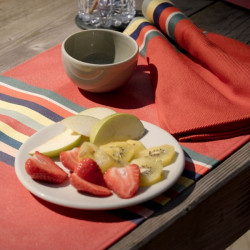 SET DE TABLE EN TOILE...