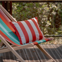 Coussin carré 40X40cm...