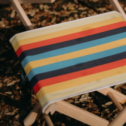 Toile pour pliant 50 x 42...