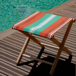 Toile pour pliant 50 x 42...