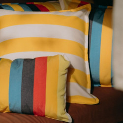 Coussin carré 40X40cm...