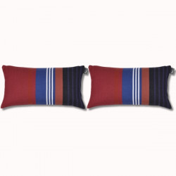 Duo coussins 25x45cm Arthous 1
