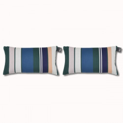 Duo coussins 25x45cm Benesse 3