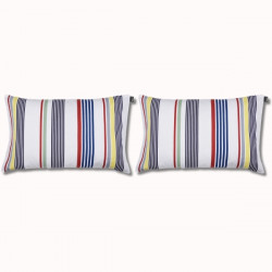 Duo coussins 70x45cm Gastes 1