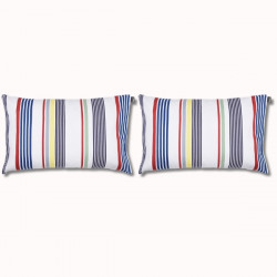 Duo coussins 70x45cm Gastes 2
