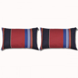 Duo coussins 70x45cm Arthous