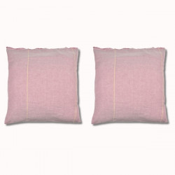 Duo housses coussins...