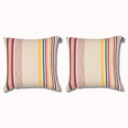 Duo coussins 40x40cm Mexico 1