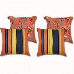 Duo coussins 40x40cm...