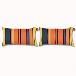 Duo coussins 25x45cm...