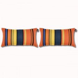 Duo coussins 25x45cm...