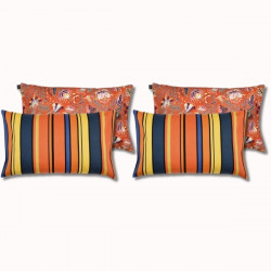 Duo coussins 70x45cm...