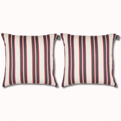 Duo coussins 40x40cm Ossages 3