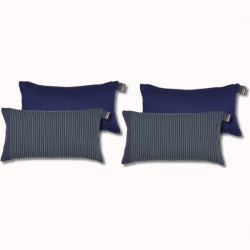 Duo coussins 25x45cm...